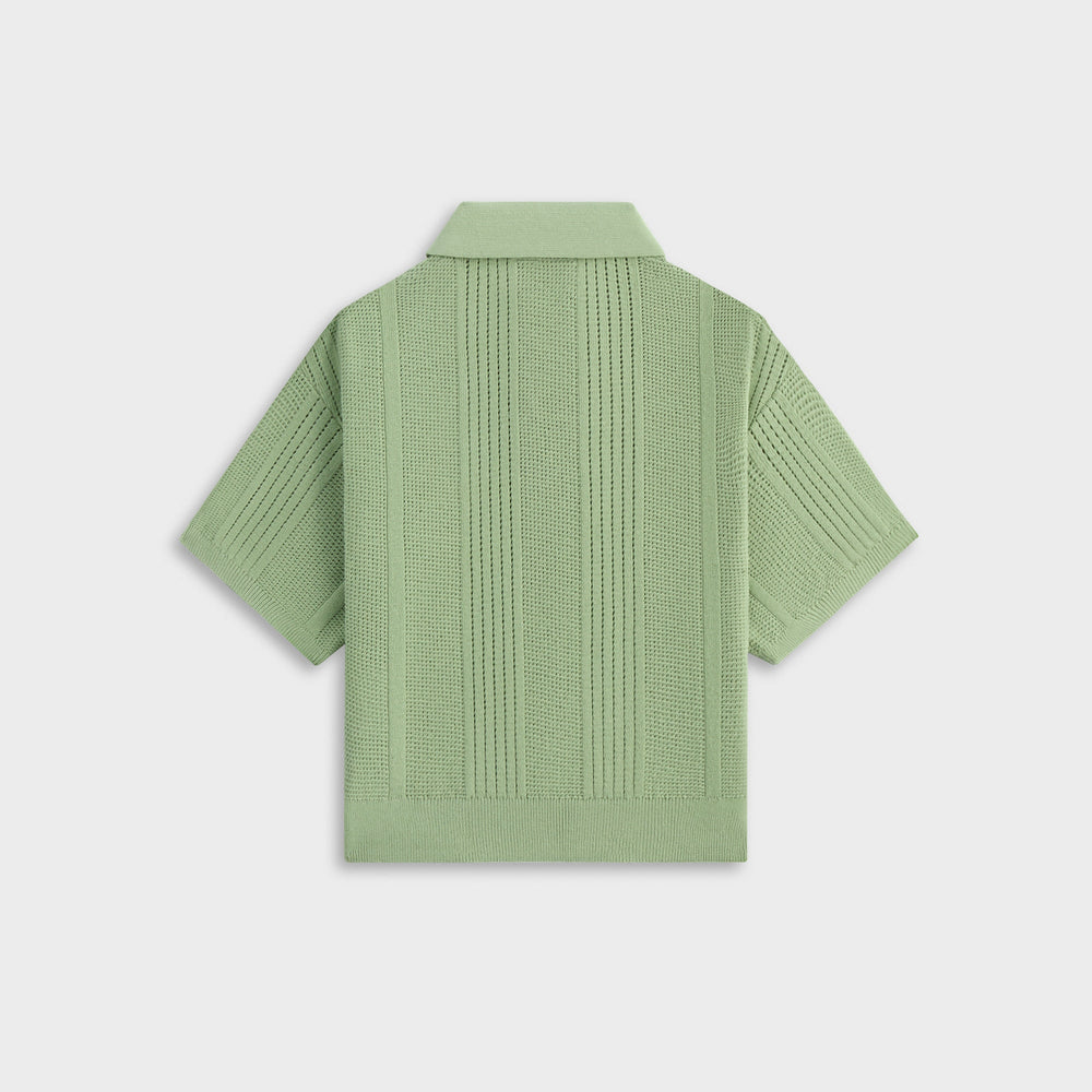 Kith Kids Tilden Polo II - Green House | Kith Green House