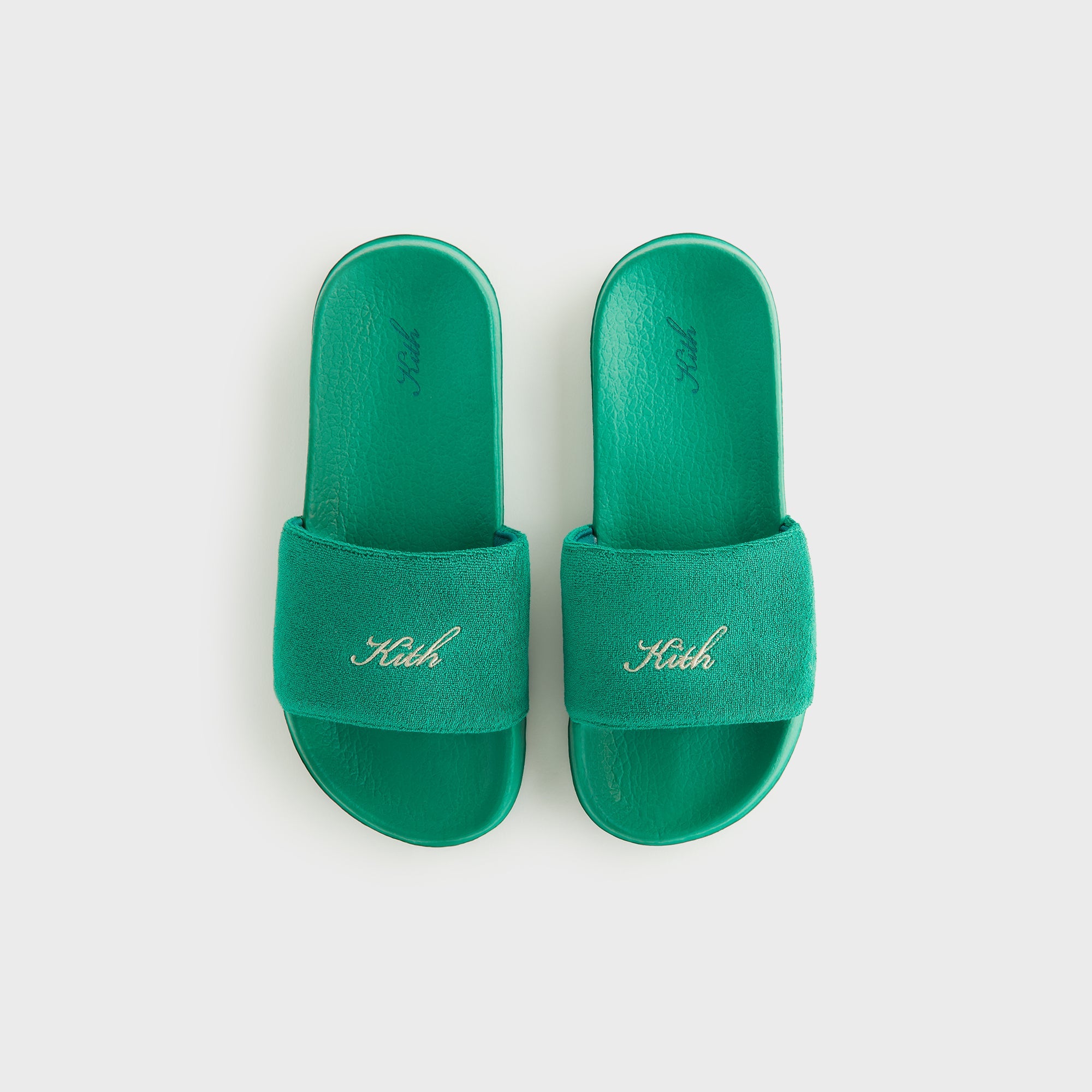 Kith Women Terry Slides - Newt | Kith Newt