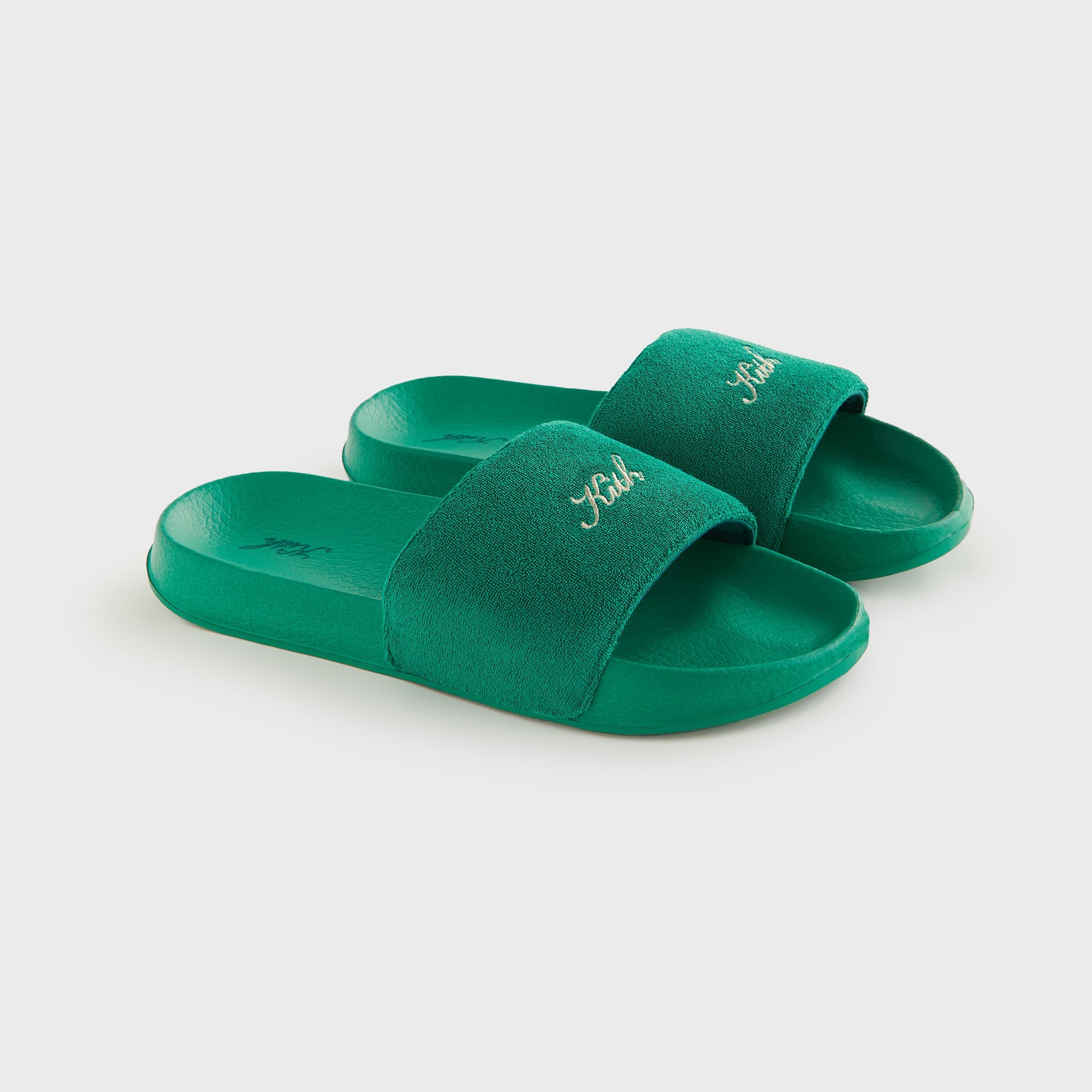 Kith Women Terry Slides - Newt | Kith Newt