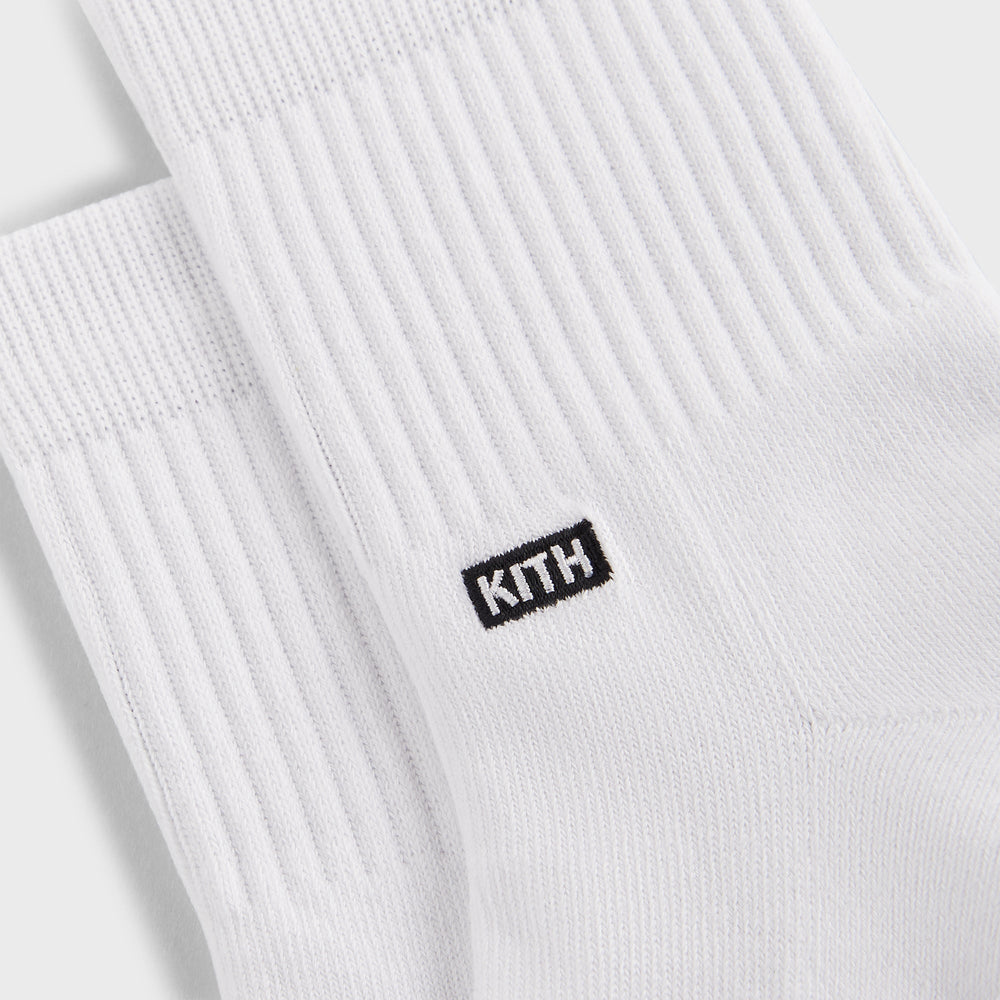 Kith Classic Half Crew 3-Pack Socks - Multi | Kith Multi