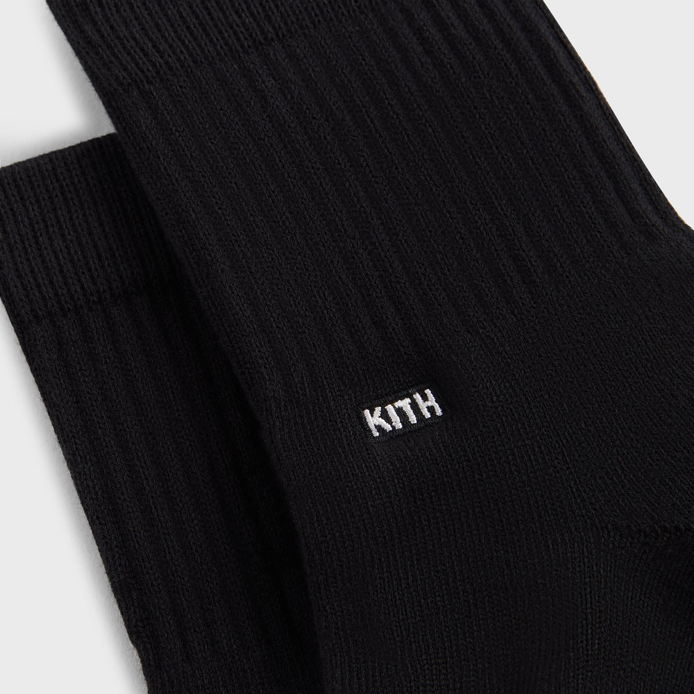 Kith Classic Half Crew 3-Pack Socks - Multi | Kith Multi