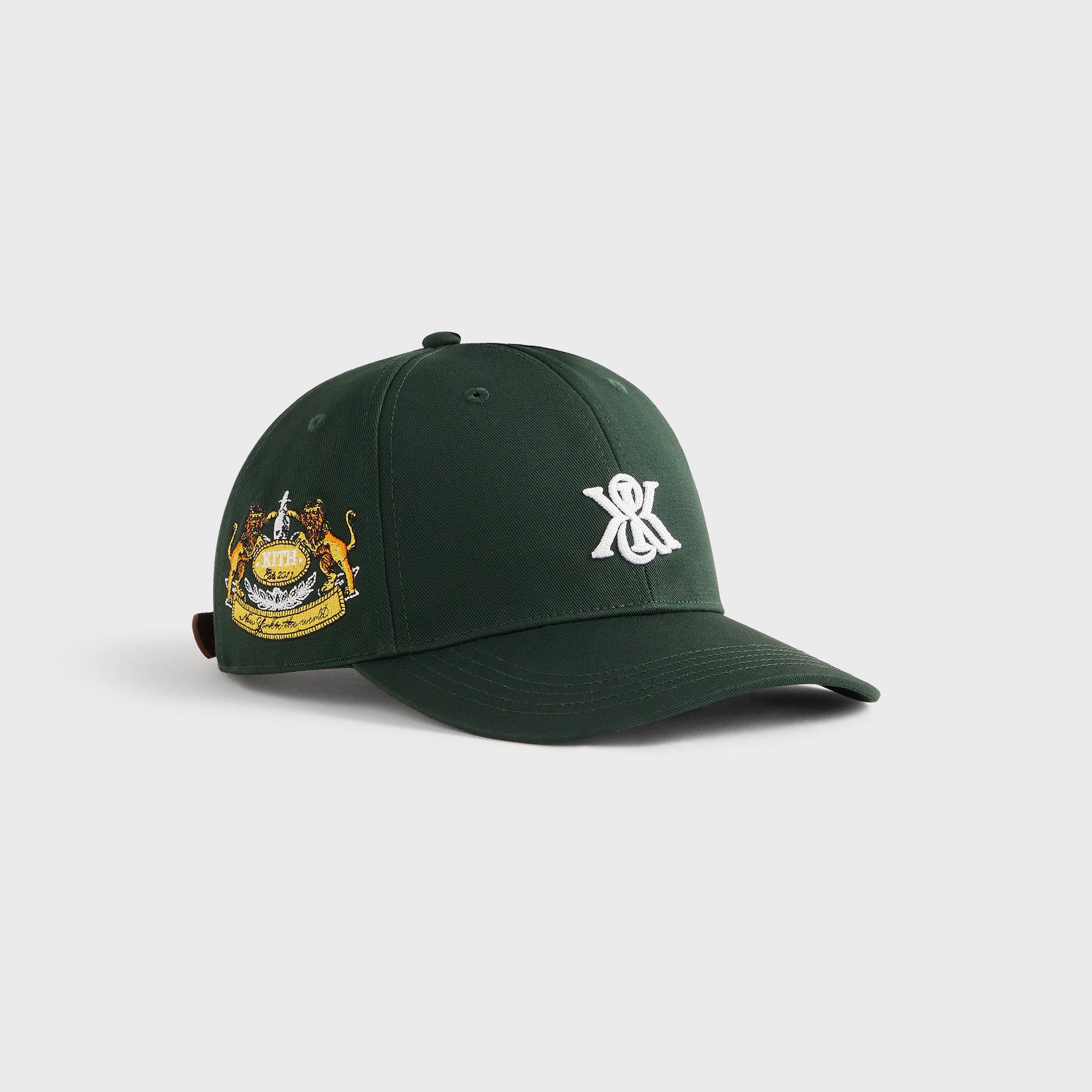 Kith Greenwich Two-Button Twill Classic Cap - Stadium | Kith Stadium
