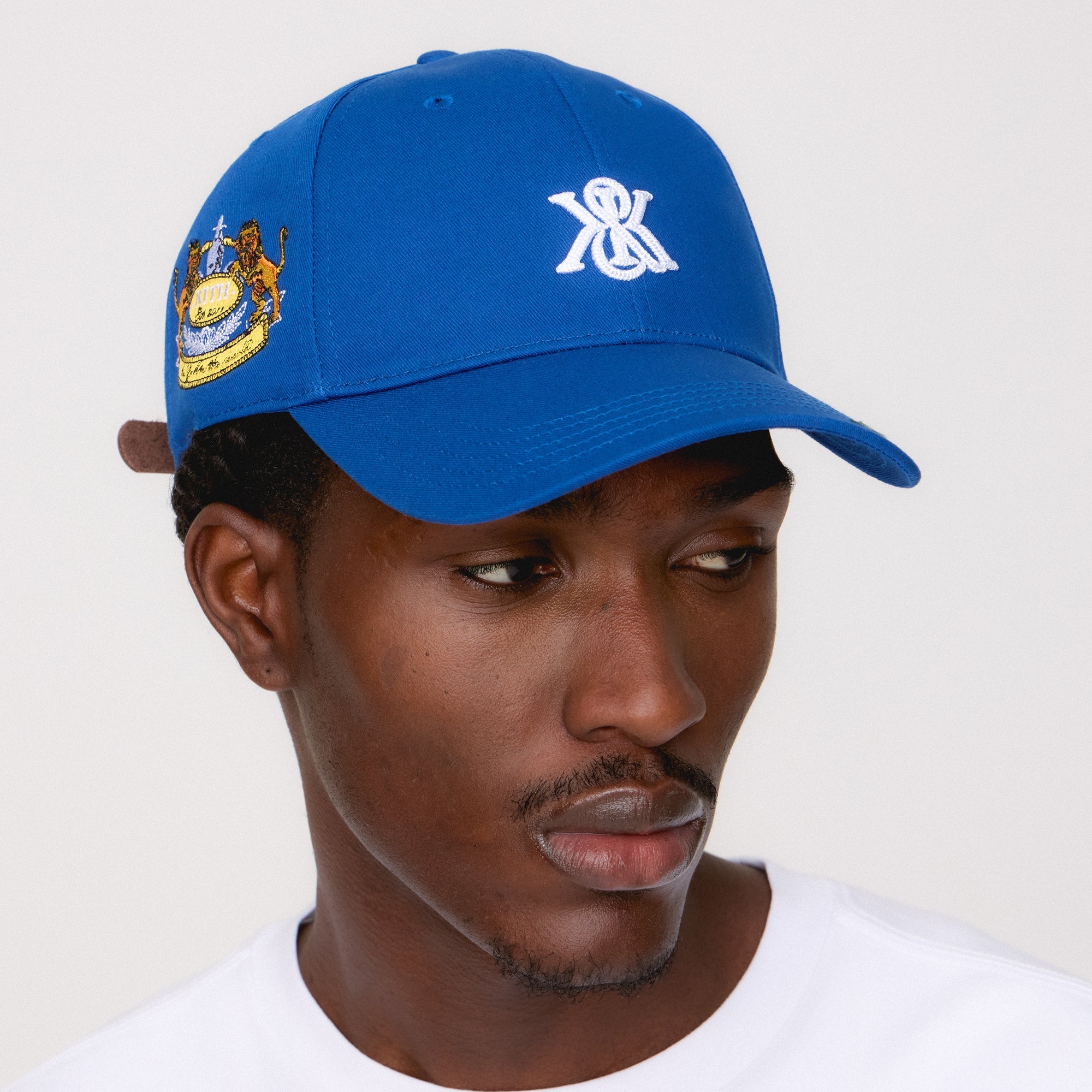 Kith Greenwich Two-Button Twill Classic Cap - Cyclone | Kith Cyclone