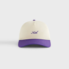 Kith Women Two-Tone Cotton Twill Pinch Crown Cap - Sandrift | Kith Sandrift
