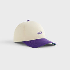 Kith Women Two-Tone Cotton Twill Pinch Crown Cap - Sandrift | Kith Sandrift