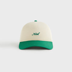 Kith Women Two-Tone Cotton Twill Pinch Crown Cap - Newt | Kith Newt