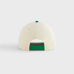 Kith Women Two-Tone Cotton Twill Pinch Crown Cap - Newt | Kith Newt
