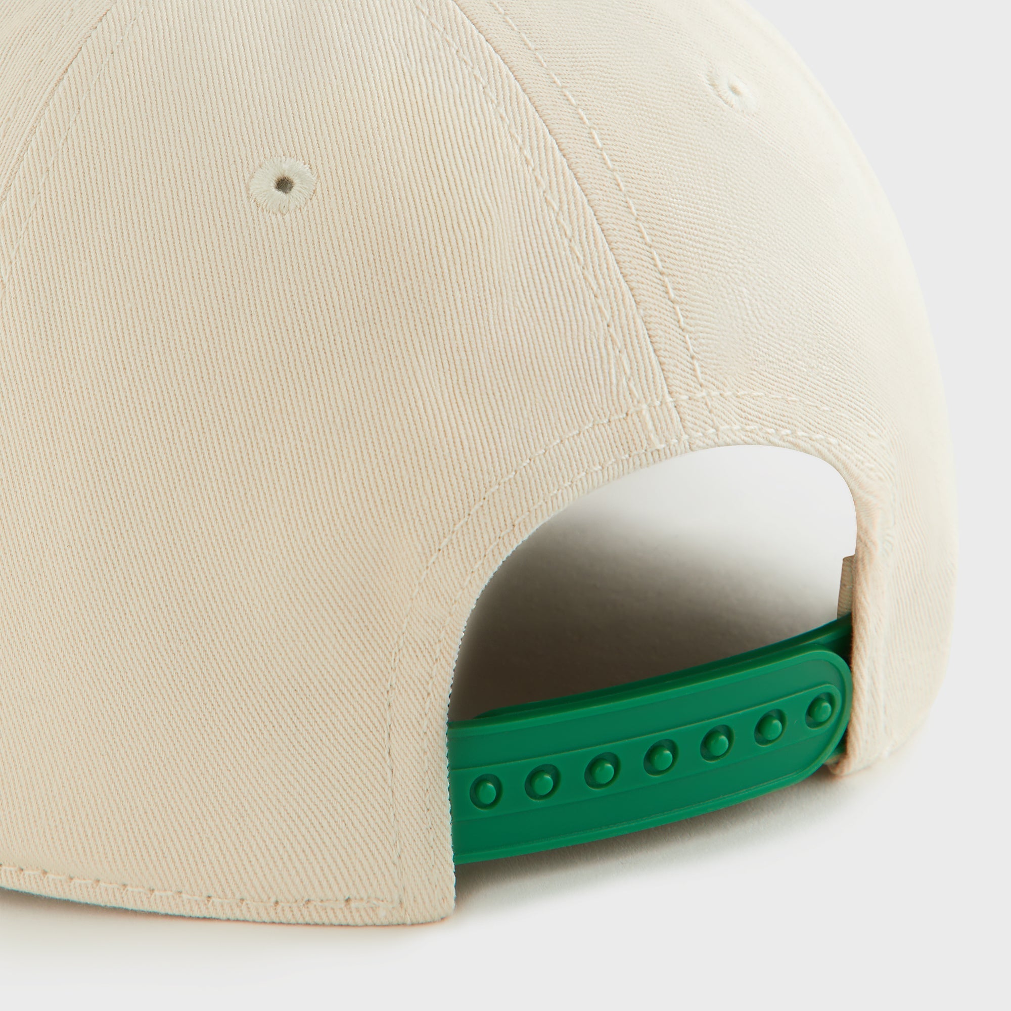 Kith Women Two-Tone Cotton Twill Pinch Crown Cap - Newt | Kith Newt
