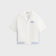 Kith Kids Seersucker Landon Souvenir Shirt - Silk | Kith Silk