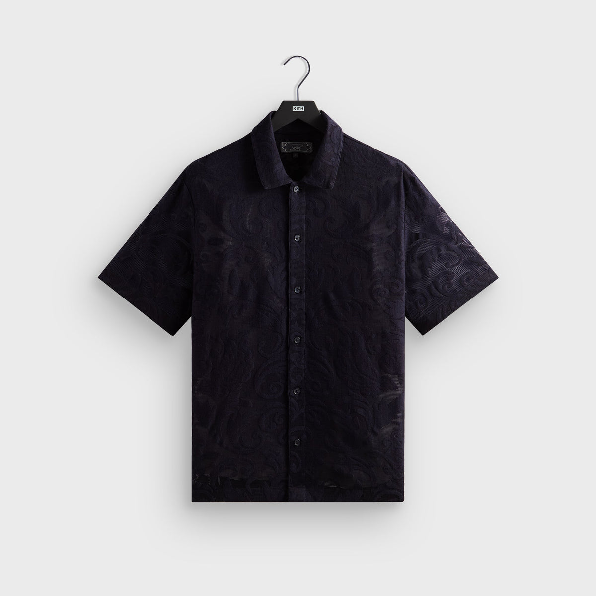 Kith Lace Reade Shirt - Ink | Kith Ink