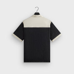 &Kin Sawyer Short Sleeve Camp Collar Shirt - Black | Kith Black