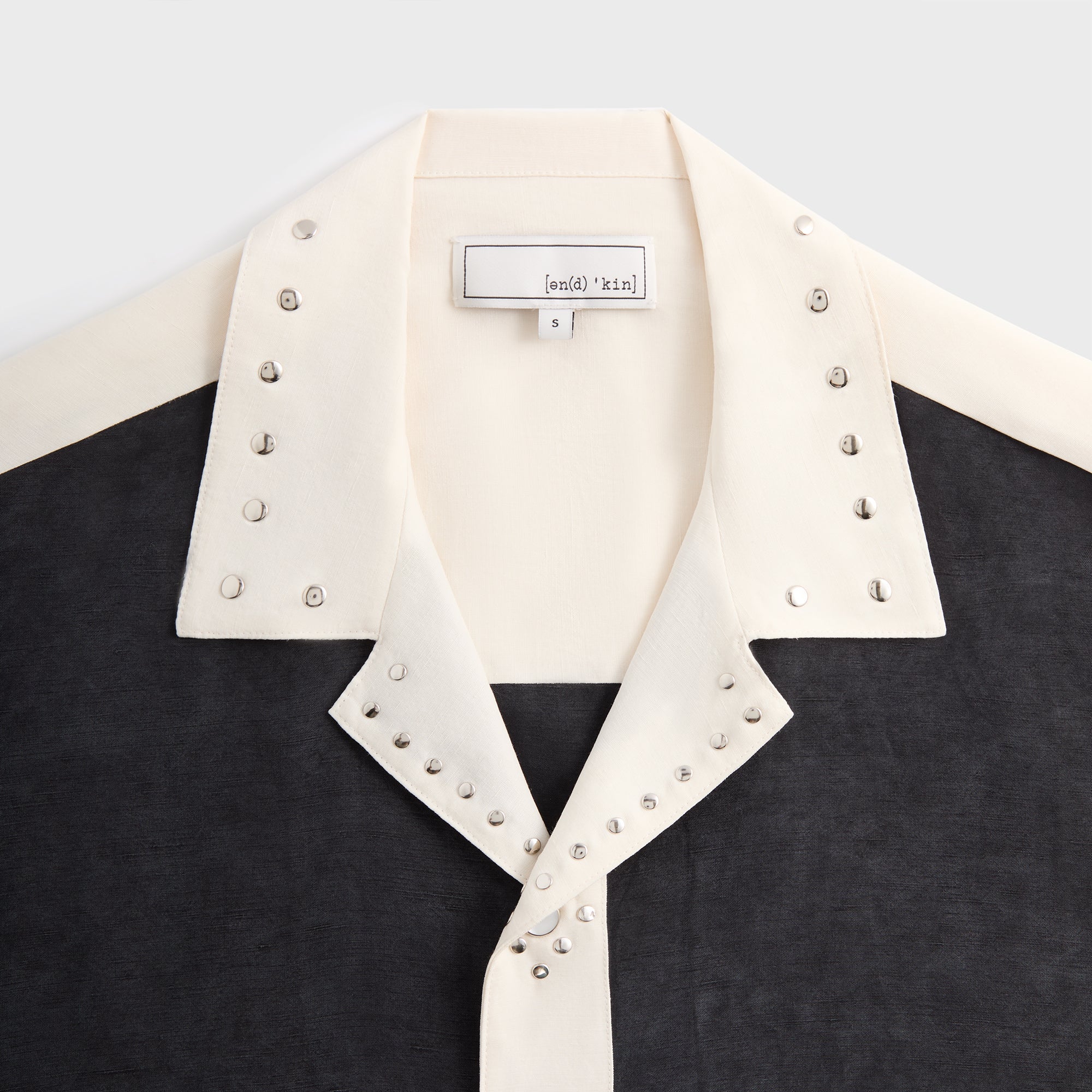 &Kin Sawyer Short Sleeve Camp Collar Shirt - Black | Kith Black