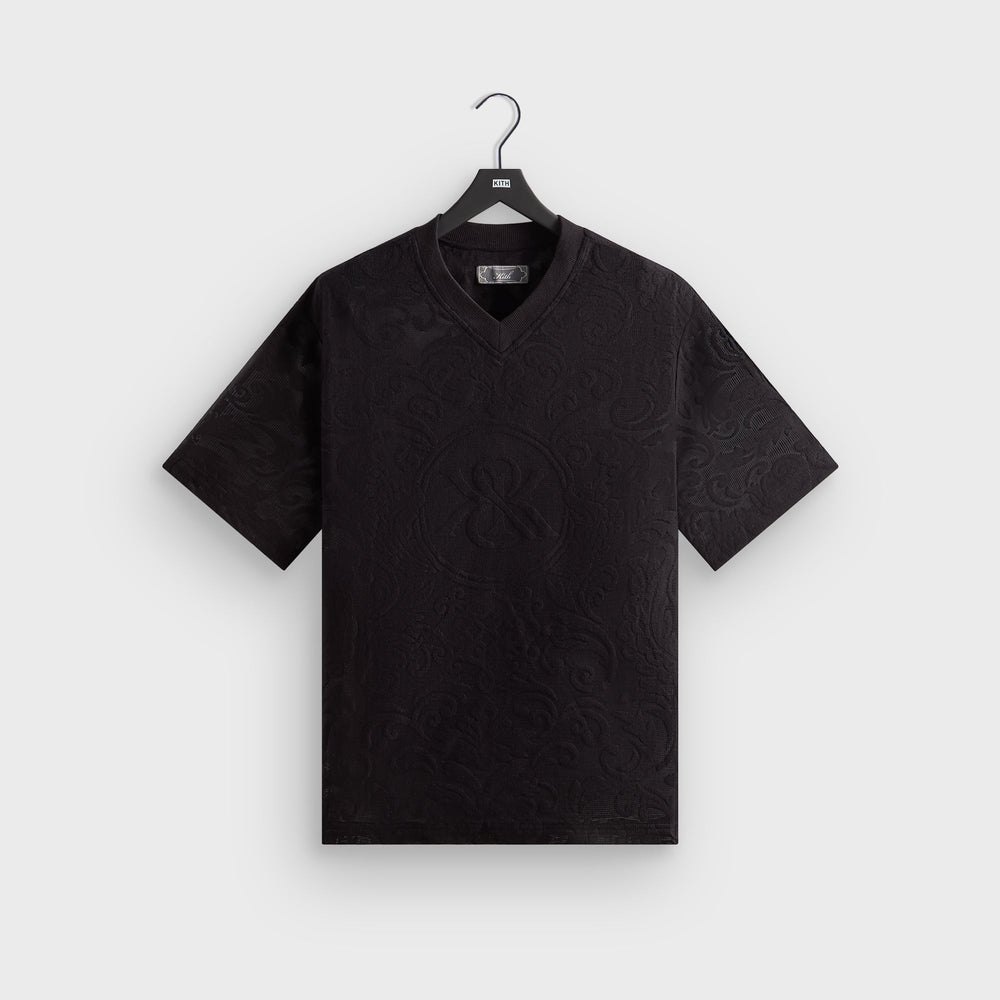 Kith Lace Warm Up Shirt - Black | Kith Black