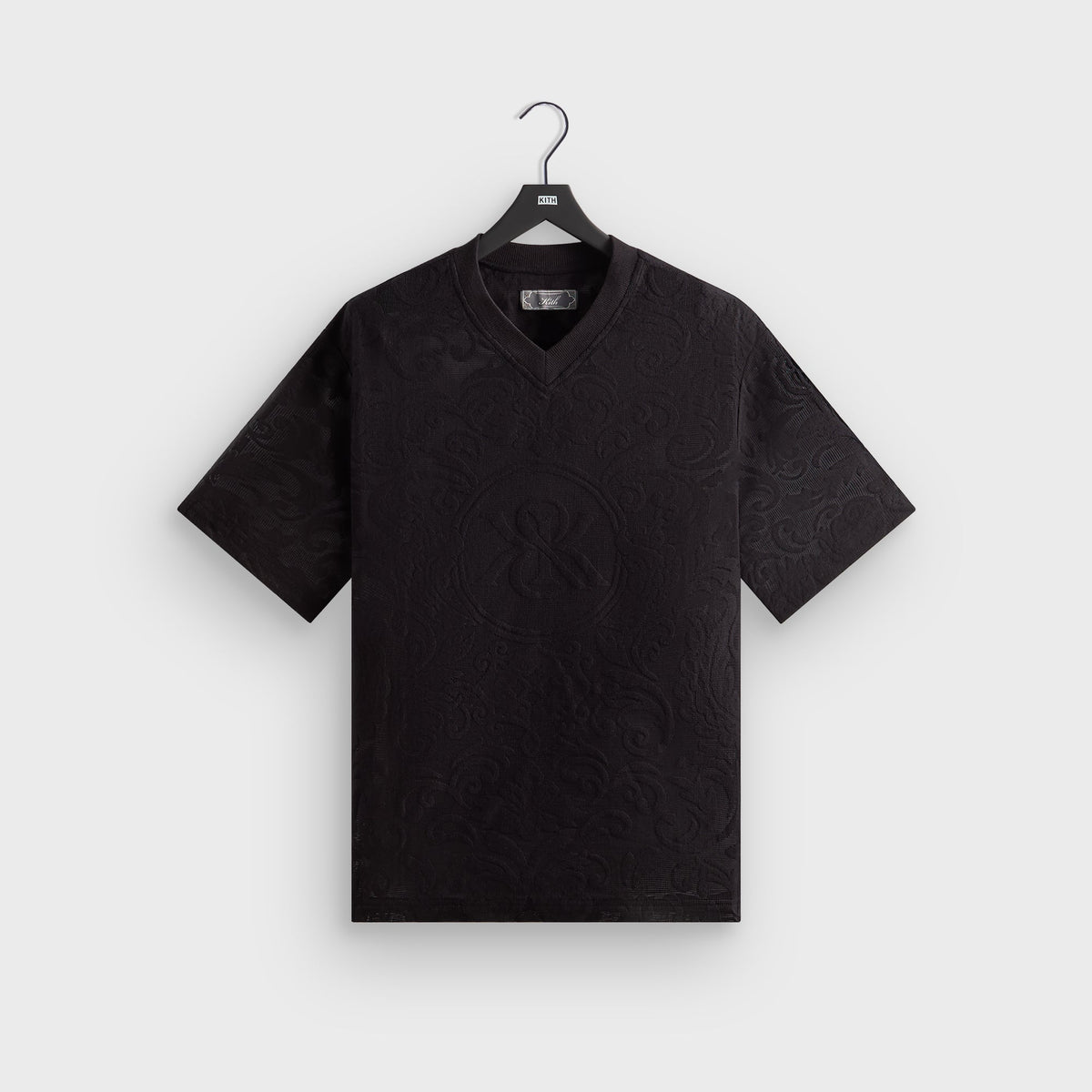 Kith Lace Warm Up Shirt - Black | Kith Black