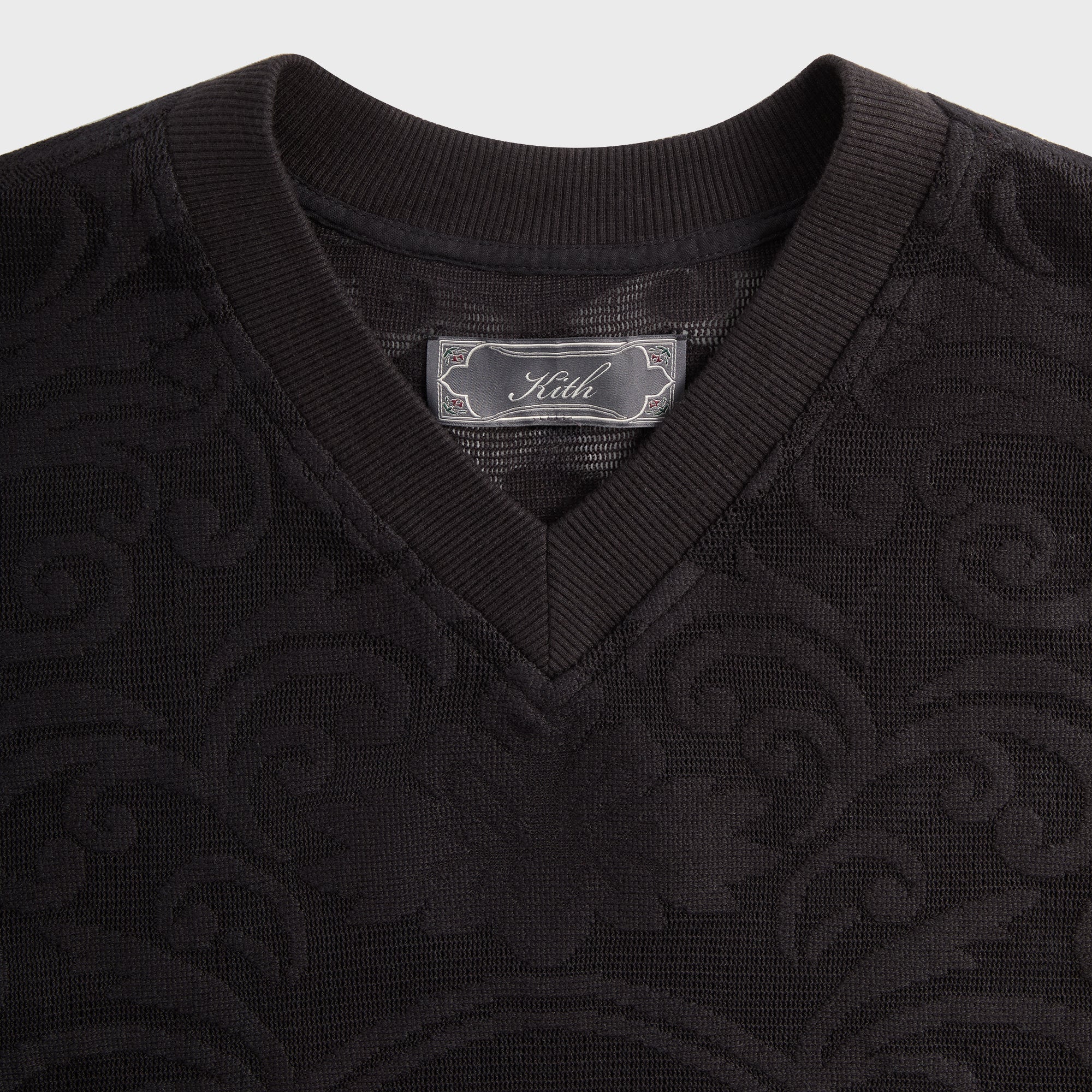Kith Lace Warm Up Shirt - Black | Kith Black