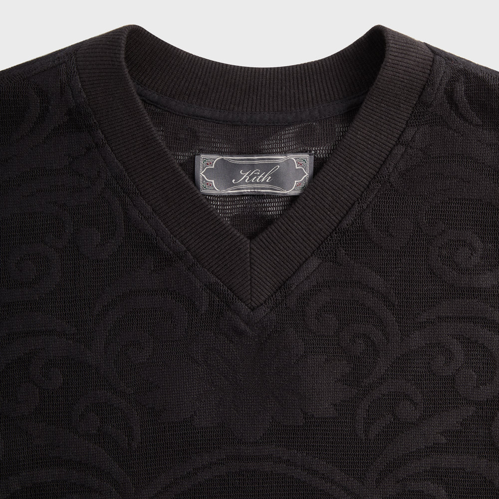 Kith Lace Warm Up Shirt - Black | Kith Black
