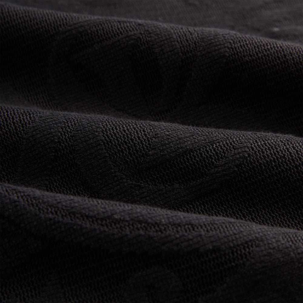 Kith Lace Warm Up Shirt - Black | Kith Black