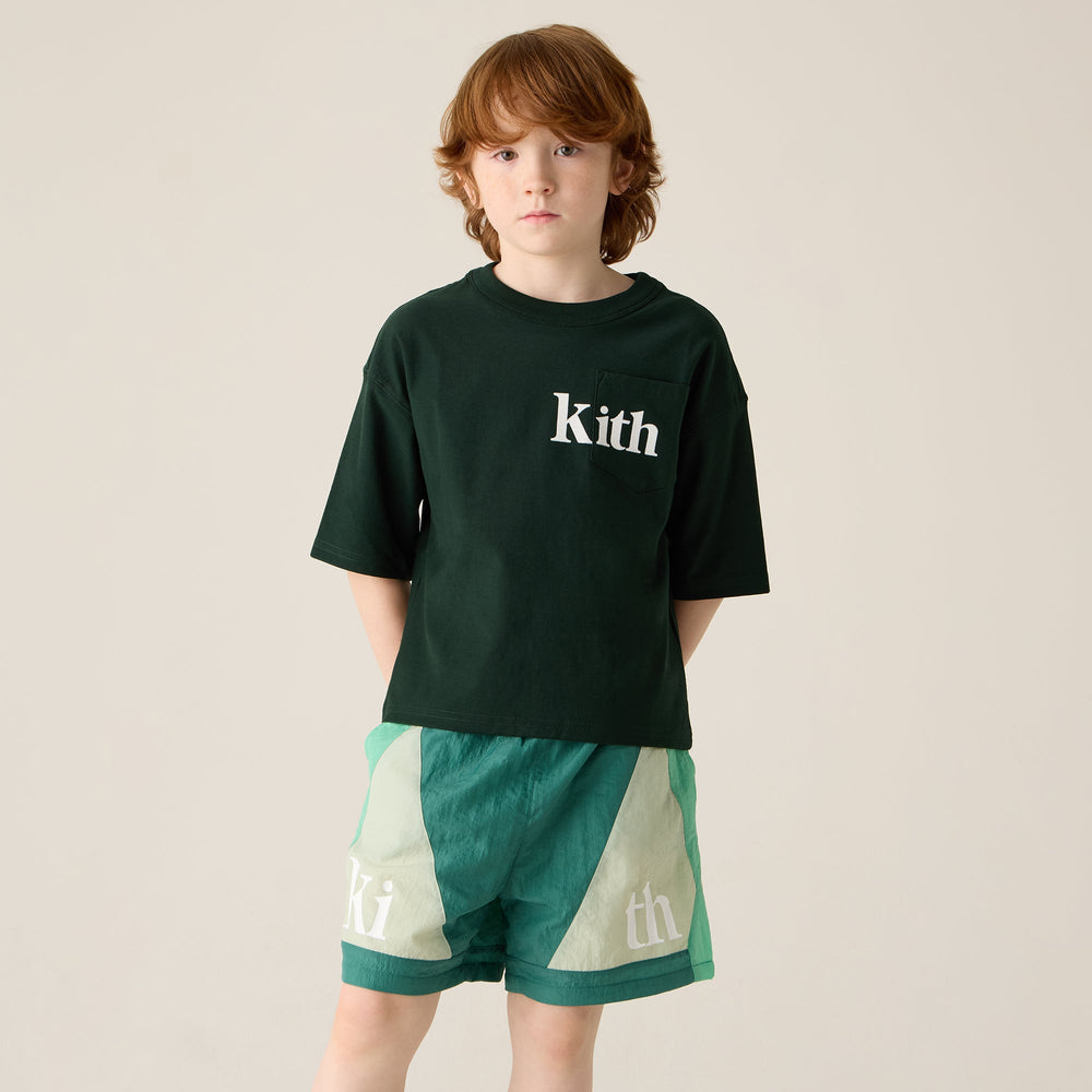 Kith Kids Turbo Swim Short - Feld | Kith Feld