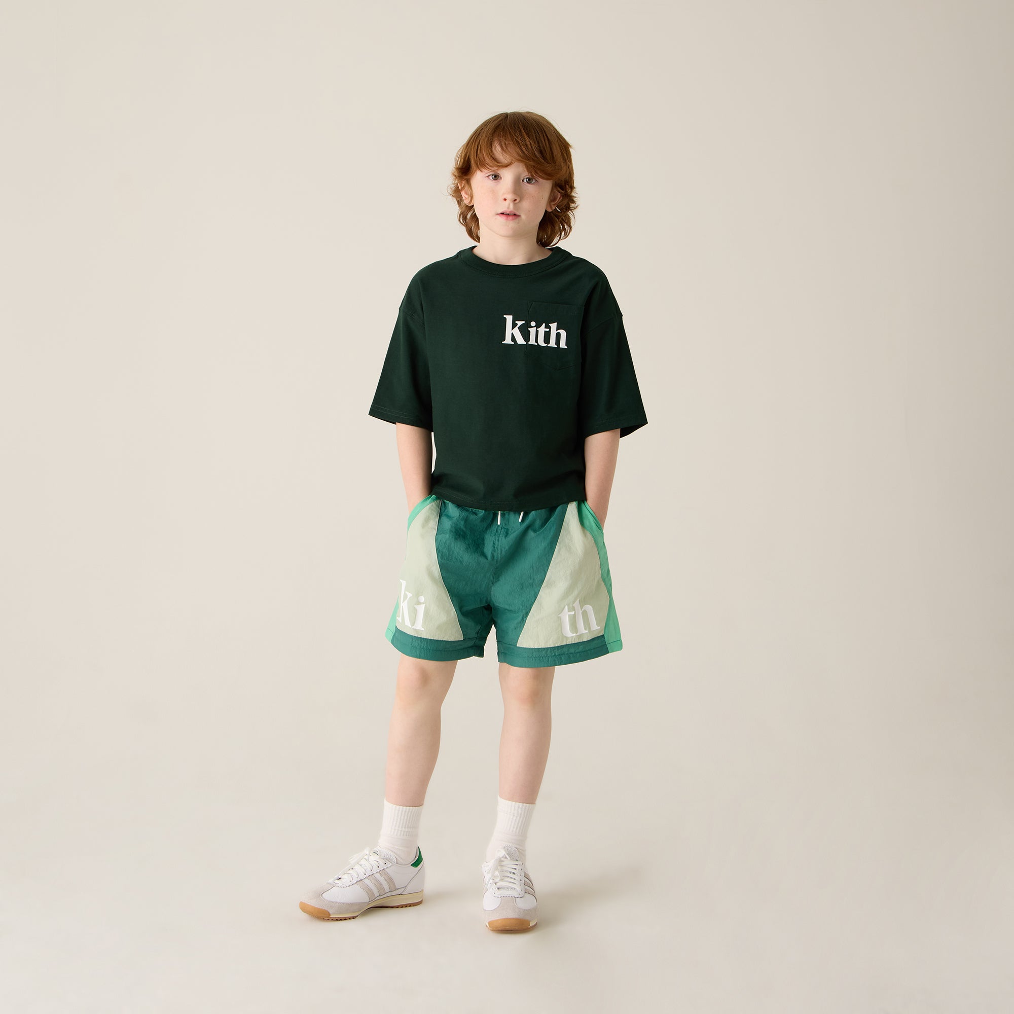 Kith Kids Turbo Swim Short - Feld | Kith Feld
