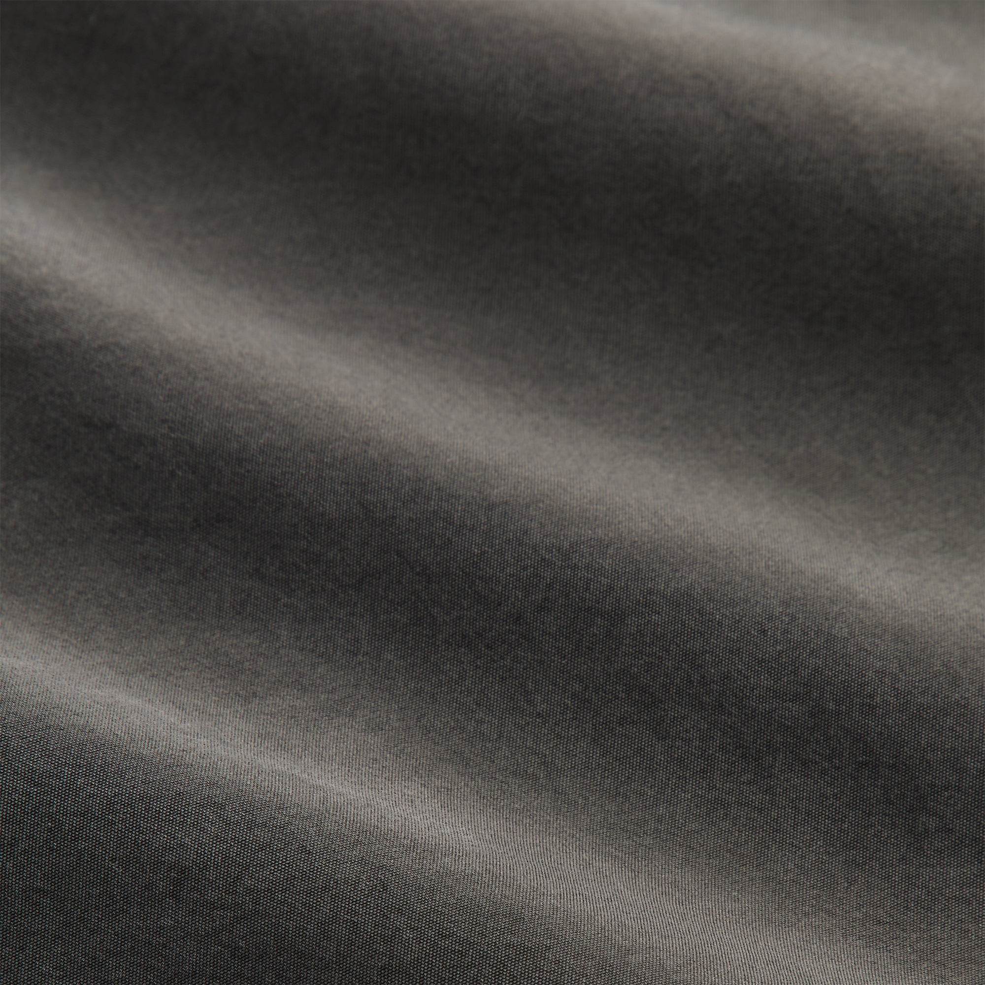 &Kin Silk Habotai Short Sleeve Reade Shirt - Somber | Kith Somber