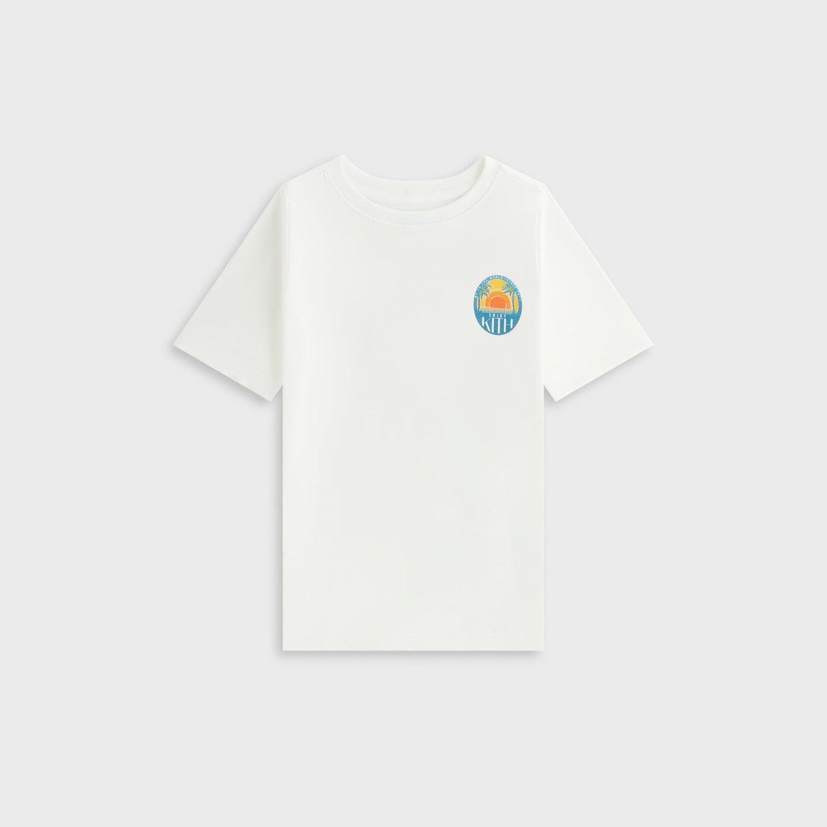 Kith Kids Sunset Vacation Tee - White | Kith White