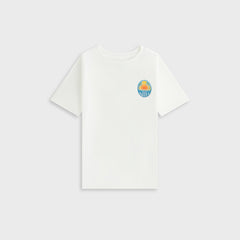 Kith Kids Sunset Vacation Tee - White | Kith White