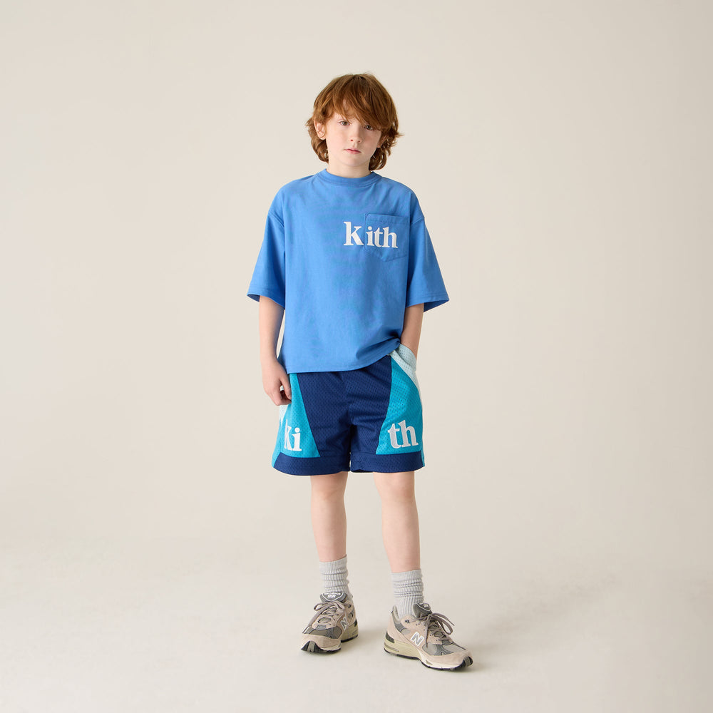 Kith Kids Turbo Mesh Short - Screen | Kith Screen