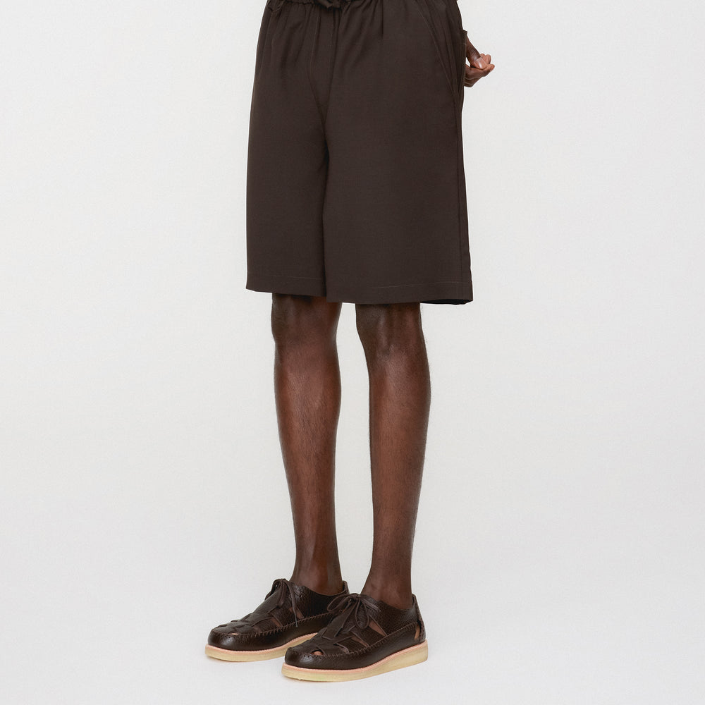 &Kin Tropical Wool Lewis Short - Kindling | Kith Kindling