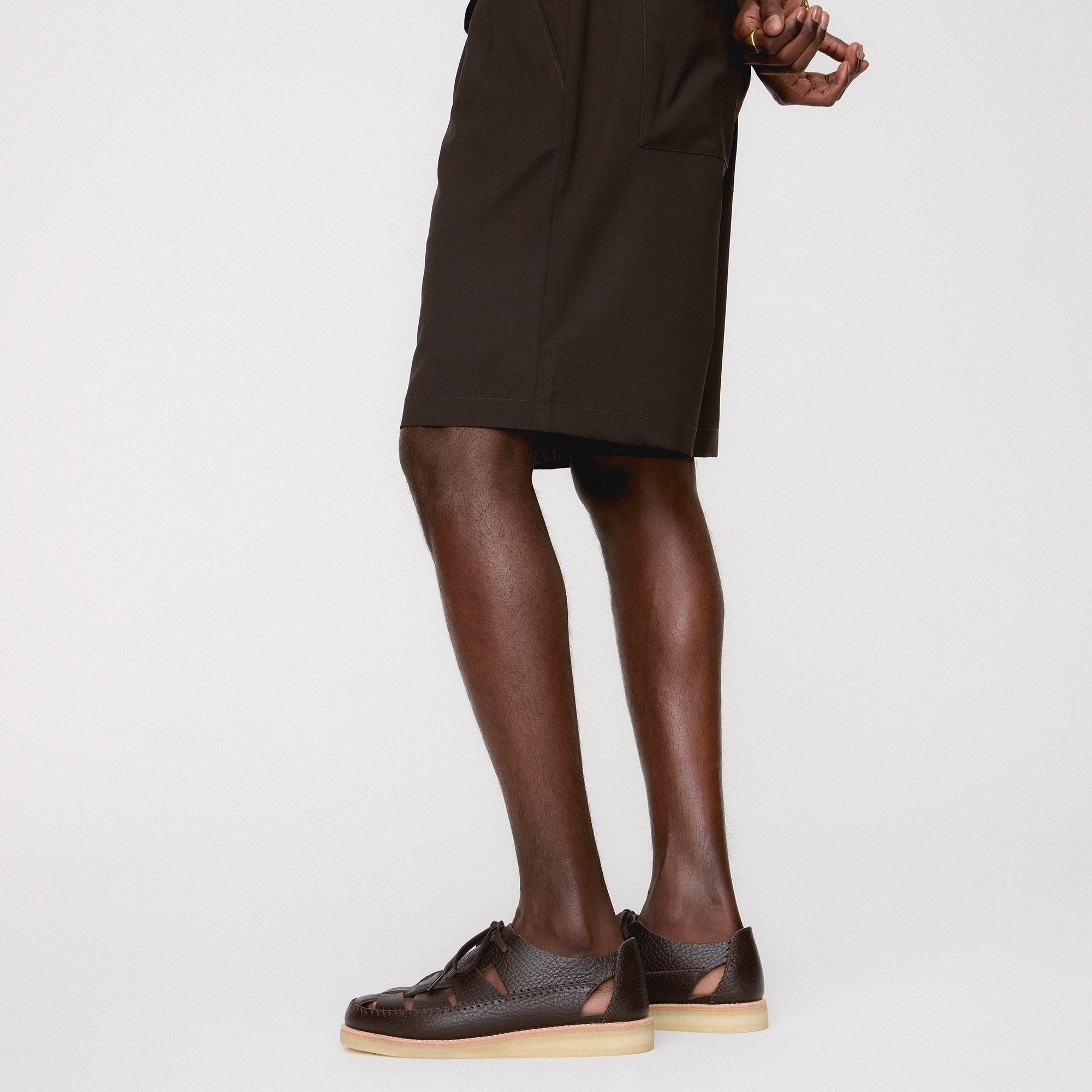&Kin Tropical Wool Lewis Short - Kindling | Kith Kindling