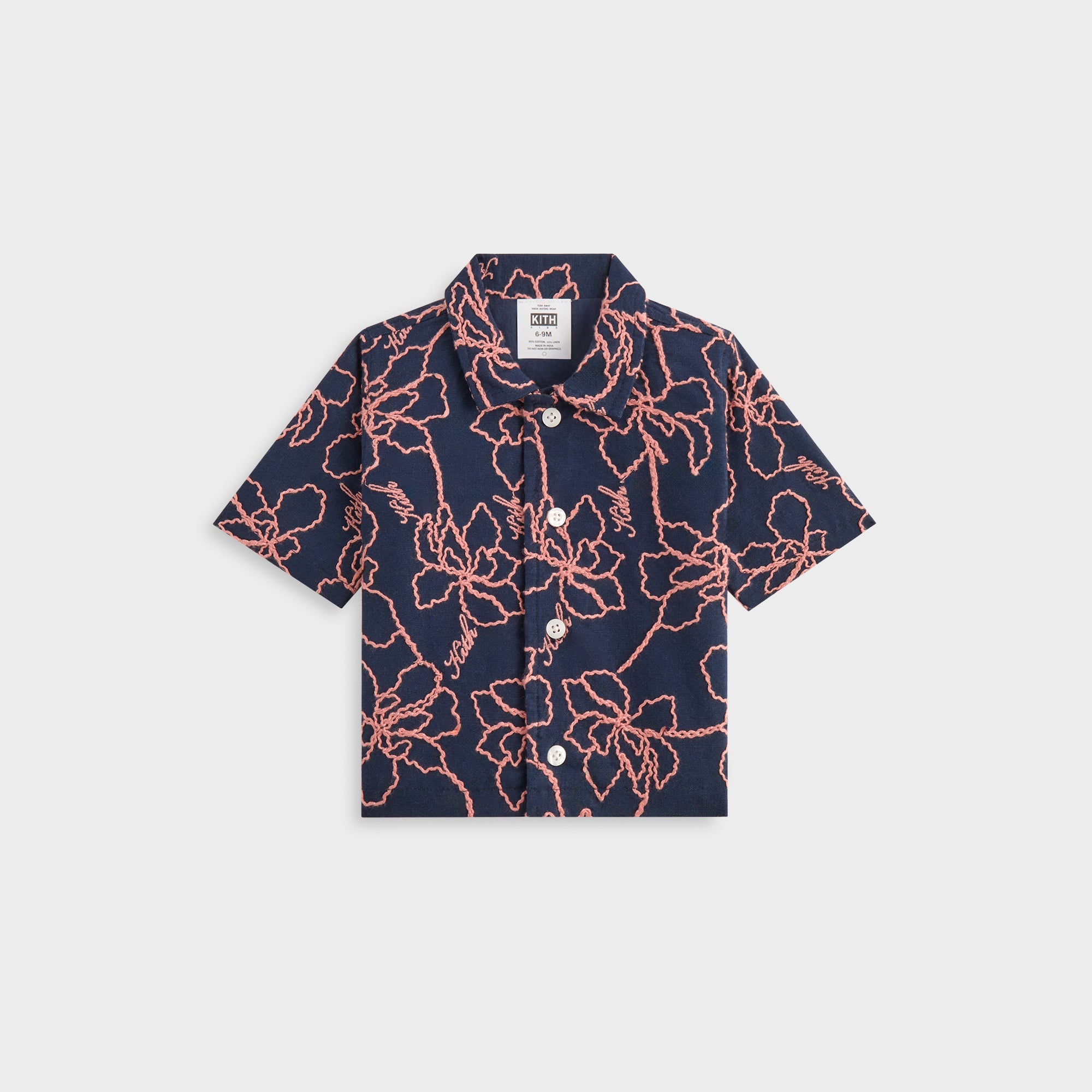 Kith Baby Iris Bennet Camp Shirt - Nocturnal | Kith Nocturnal