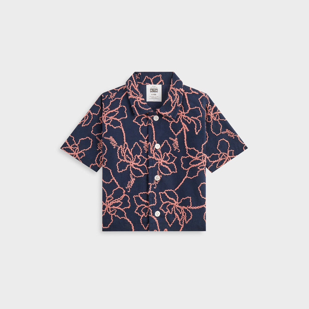 Kith Baby Iris Bennet Camp Shirt - Nocturnal | Kith Nocturnal