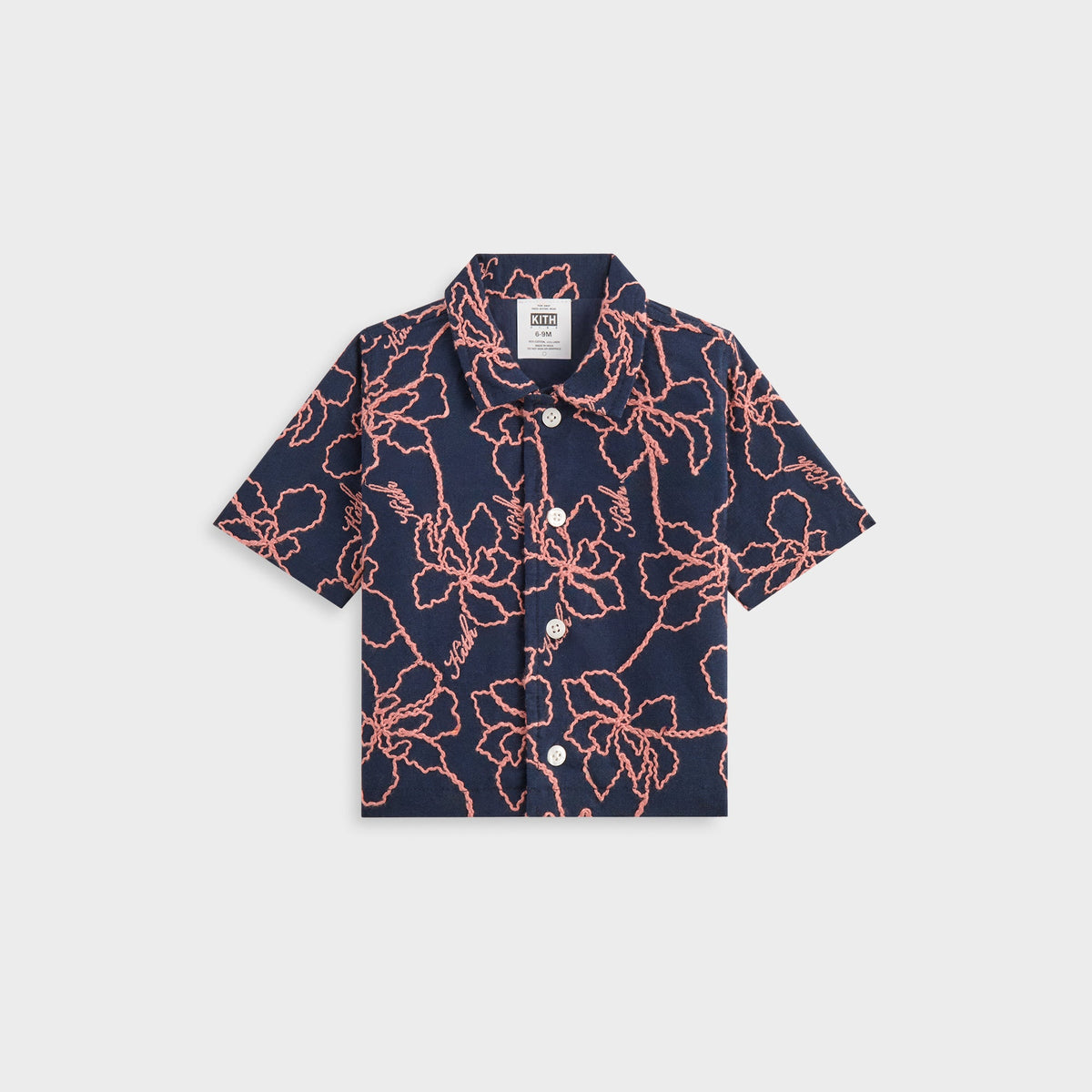 Kith Baby Iris Bennet Camp Shirt - Nocturnal | Kith Nocturnal