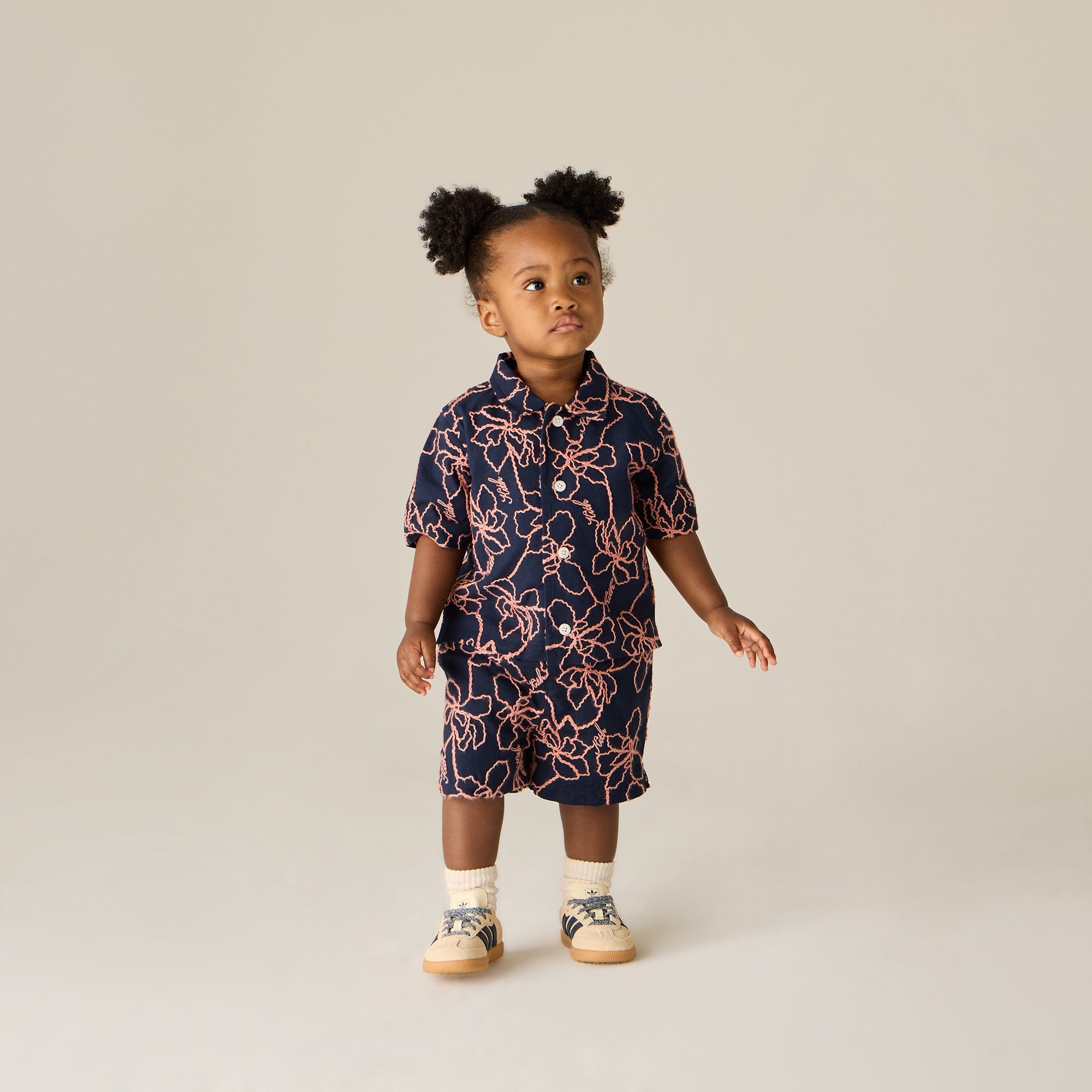 Kith Baby Iris Bennet Camp Shirt - Nocturnal | Kith Nocturnal