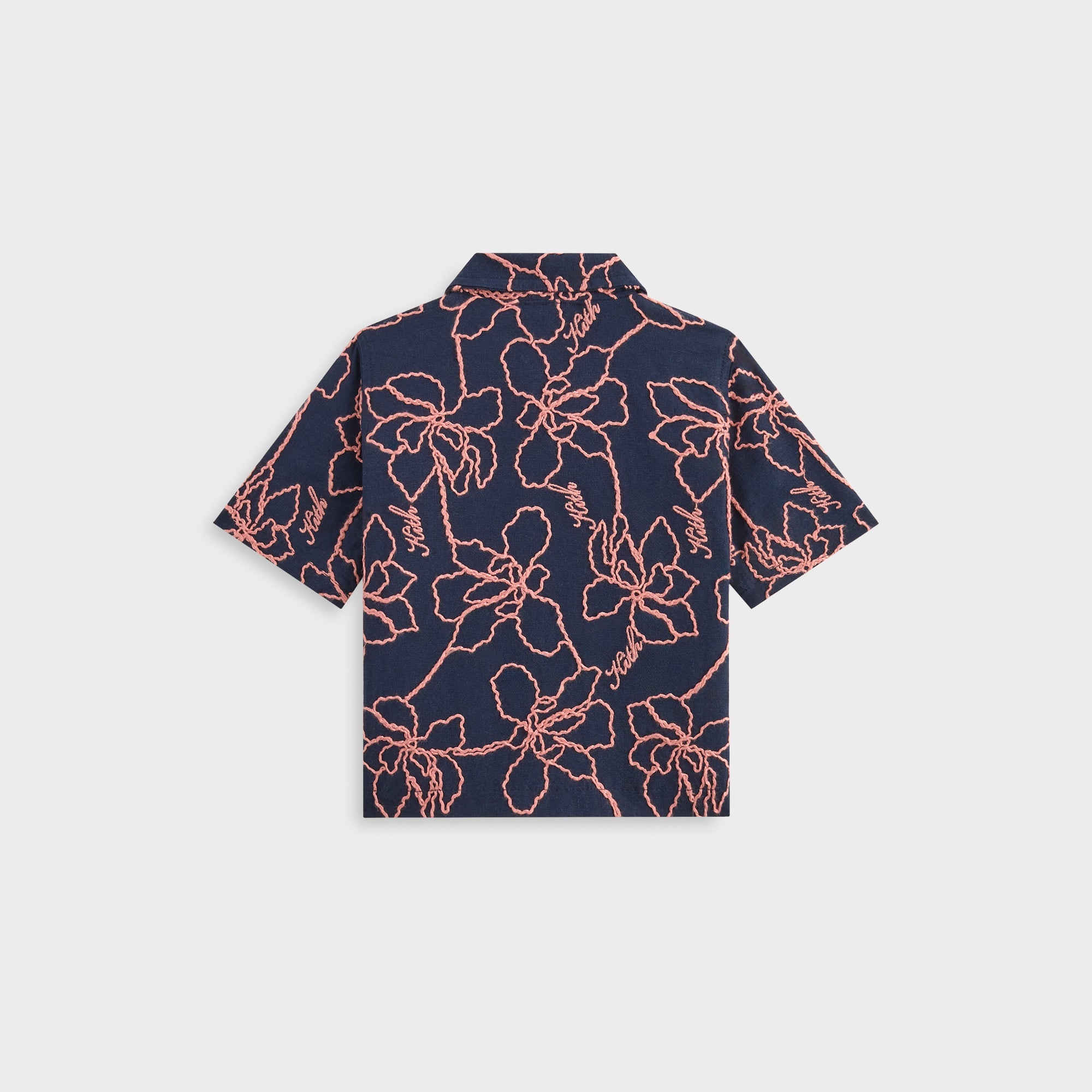 Kith Baby Iris Bennet Camp Shirt - Nocturnal | Kith Nocturnal