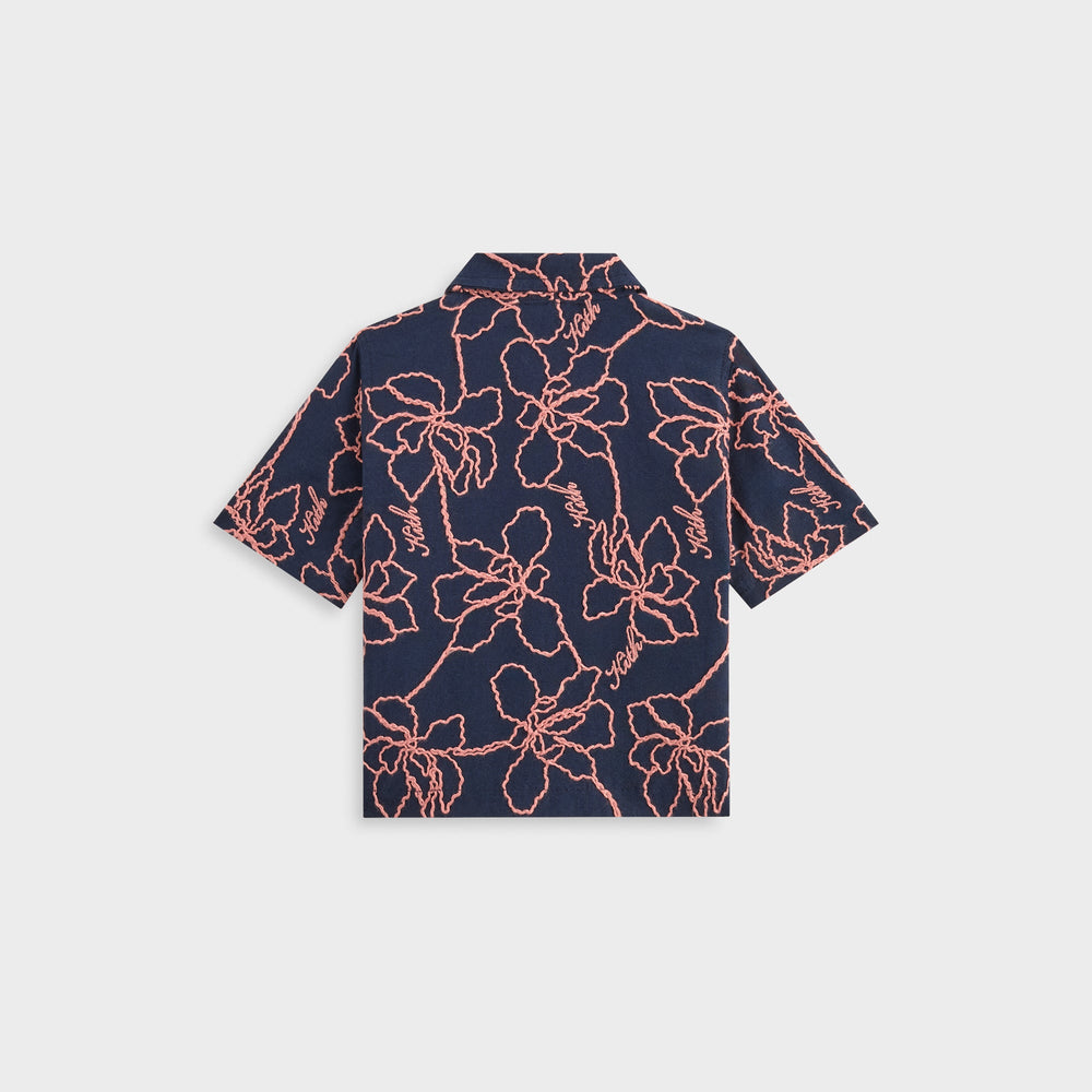Kith Baby Iris Bennet Camp Shirt - Nocturnal | Kith Nocturnal