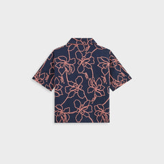 Kith Baby Iris Bennet Camp Shirt - Nocturnal | Kith Nocturnal