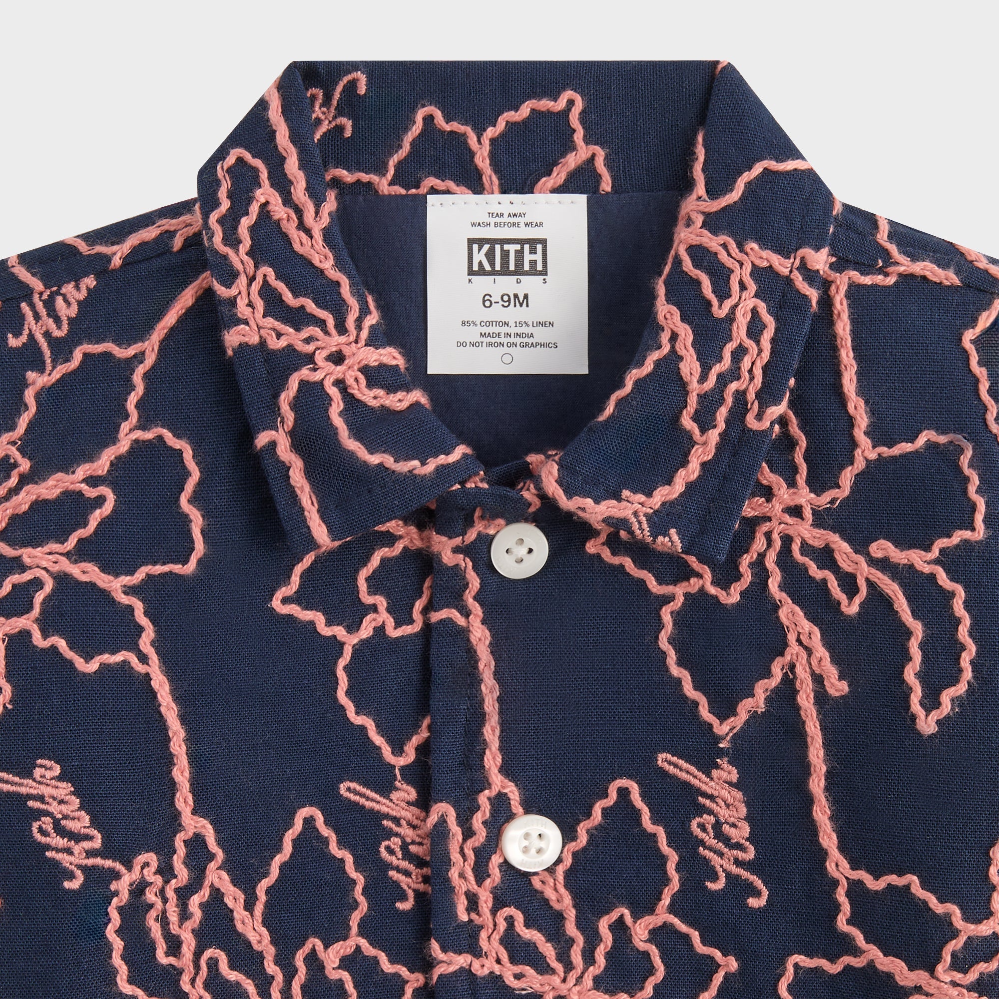Kith Baby Iris Bennet Camp Shirt - Nocturnal | Kith Nocturnal