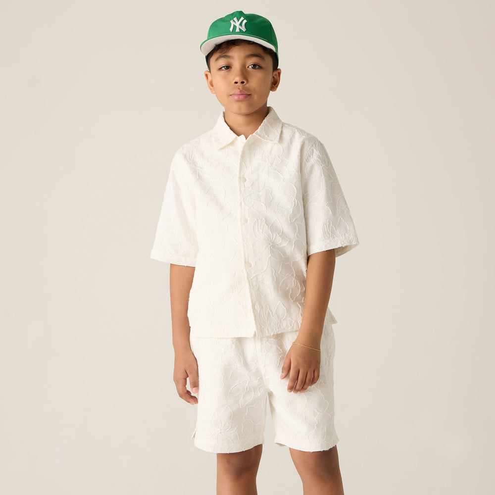 Kith Kids Iris Bennet Camp Short - Sandrift | Kith Sandrift