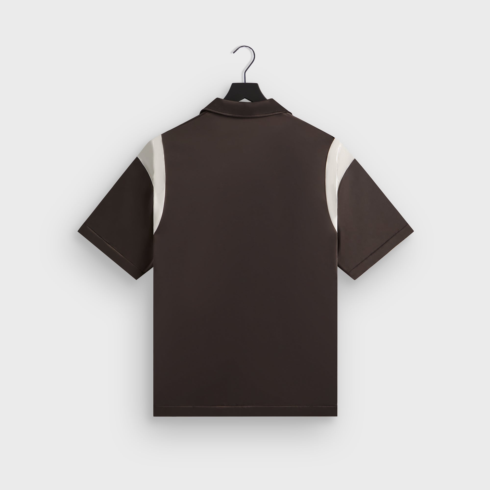 &Kin Washed Satin Landon Souvenir Shirt - Kindling | Kith Kindling
