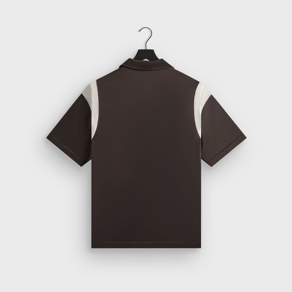 &Kin Washed Satin Landon Souvenir Shirt - Kindling | Kith Kindling