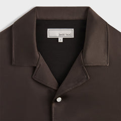 &Kin Washed Satin Landon Souvenir Shirt - Kindling | Kith Kindling