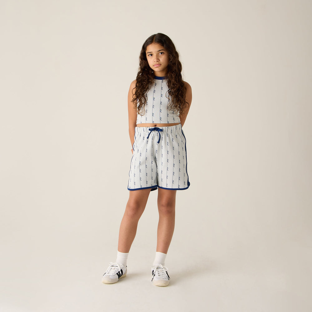Kith Kids Script Knit Jordan Short - Sandrift | Kith Sandrift