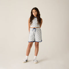 Kith Kids Script Knit Jordan Short - Sandrift | Kith Sandrift
