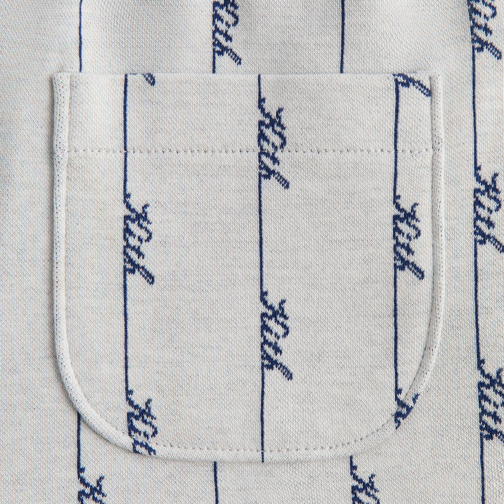 Kith Kids Script Knit Jordan Short - Sandrift | Kith Sandrift