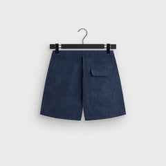 &Kin Cupro Linen Kellen Short - Nocturnal | Kith Nocturnal