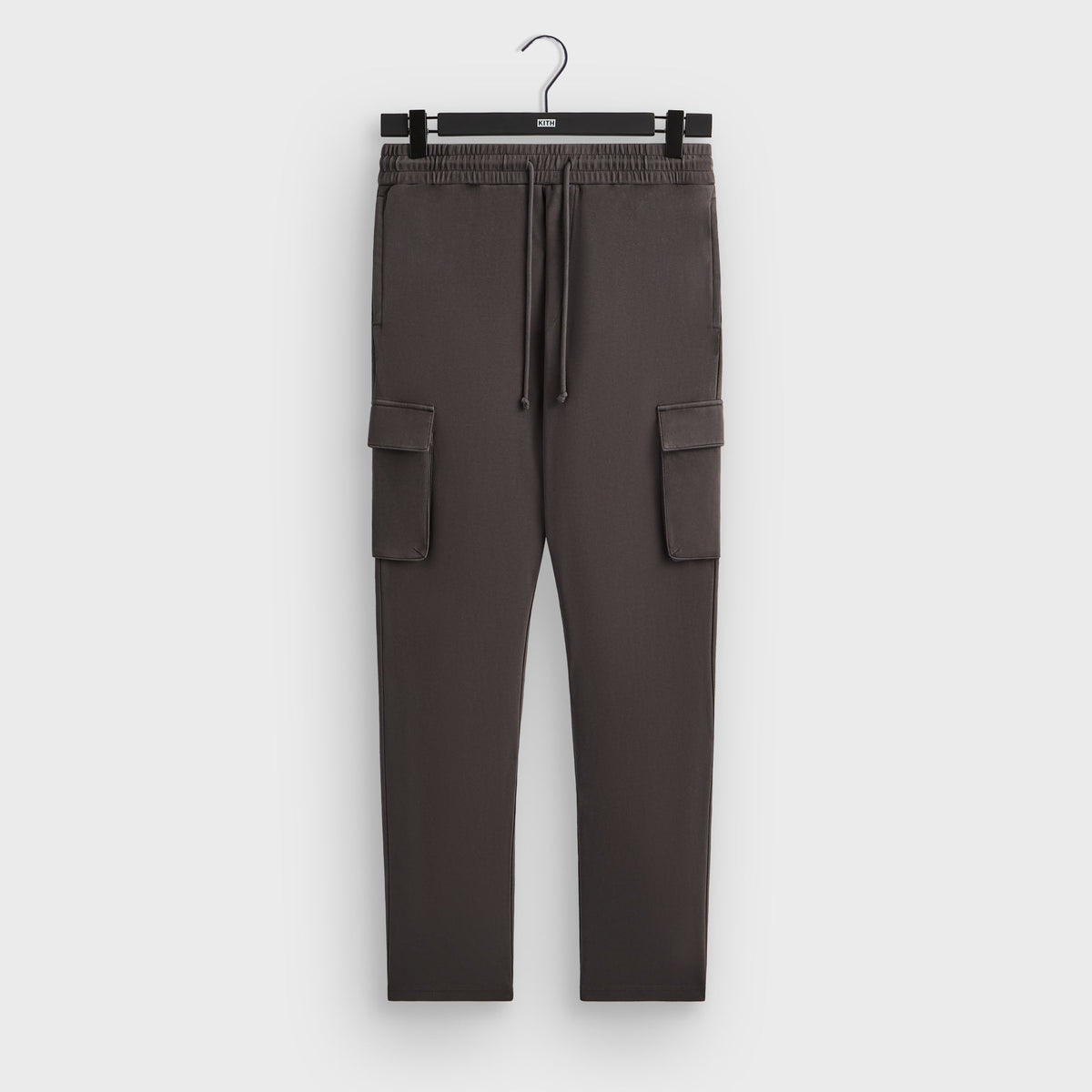 Kith Crystal Wash Interlock Bryson Cargo Pant - Somber | Kith Somber