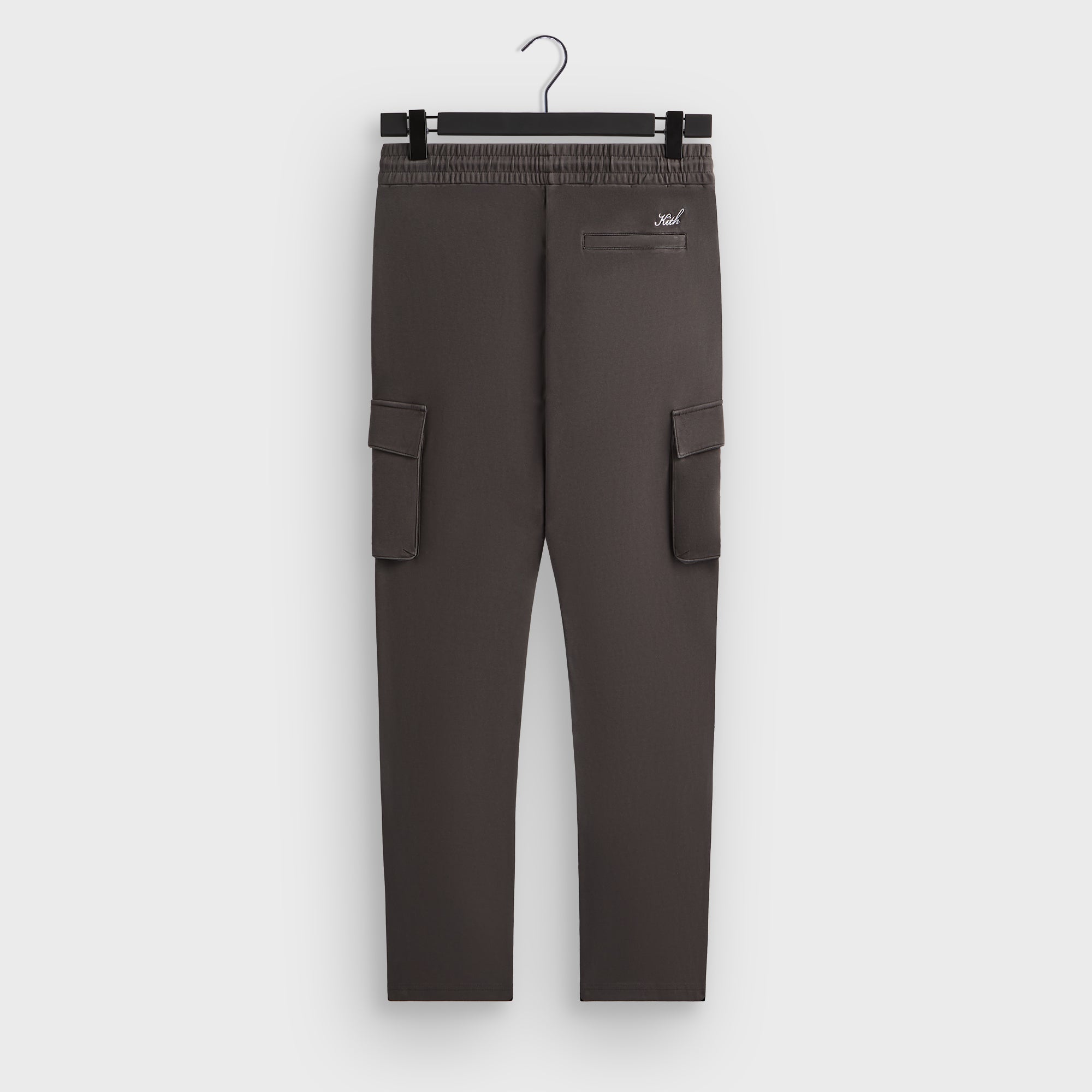 Kith Crystal Wash Interlock Bryson Cargo Pant - Somber | Kith Somber