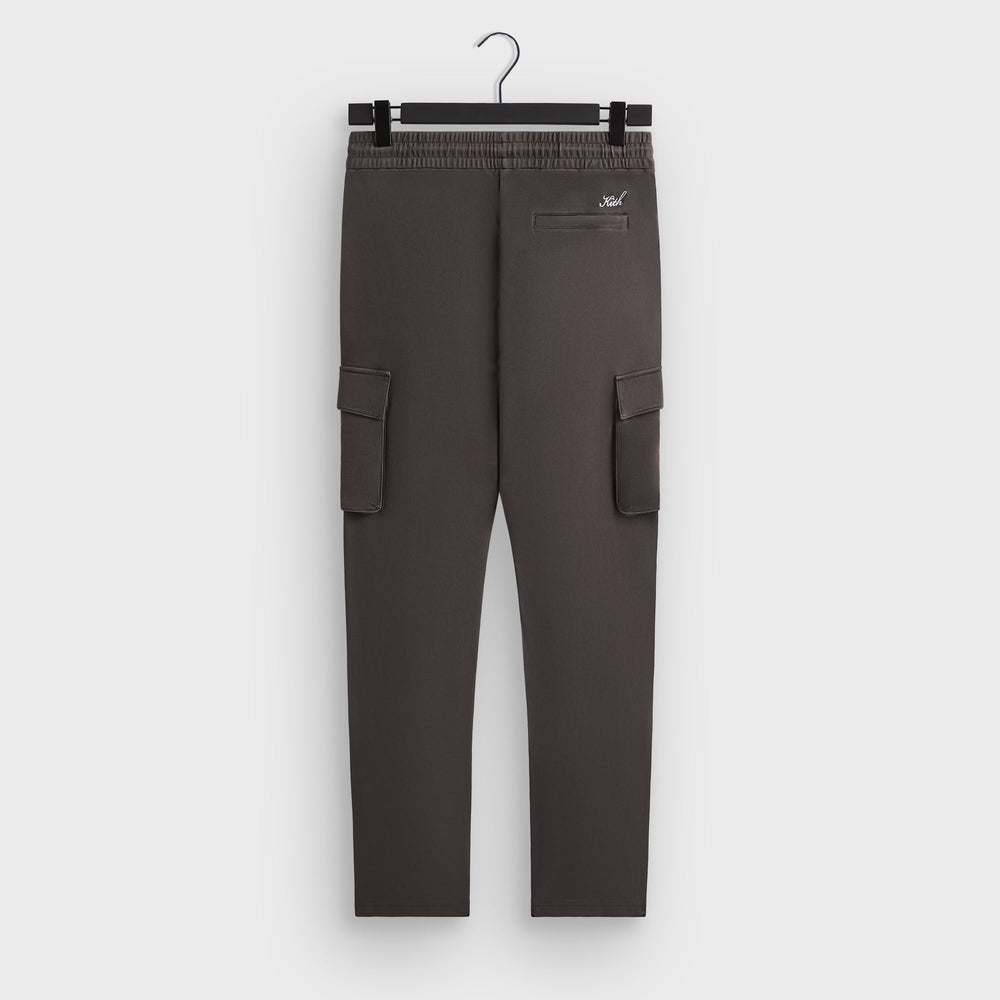Kith Crystal Wash Interlock Bryson Cargo Pant - Somber | Kith Somber