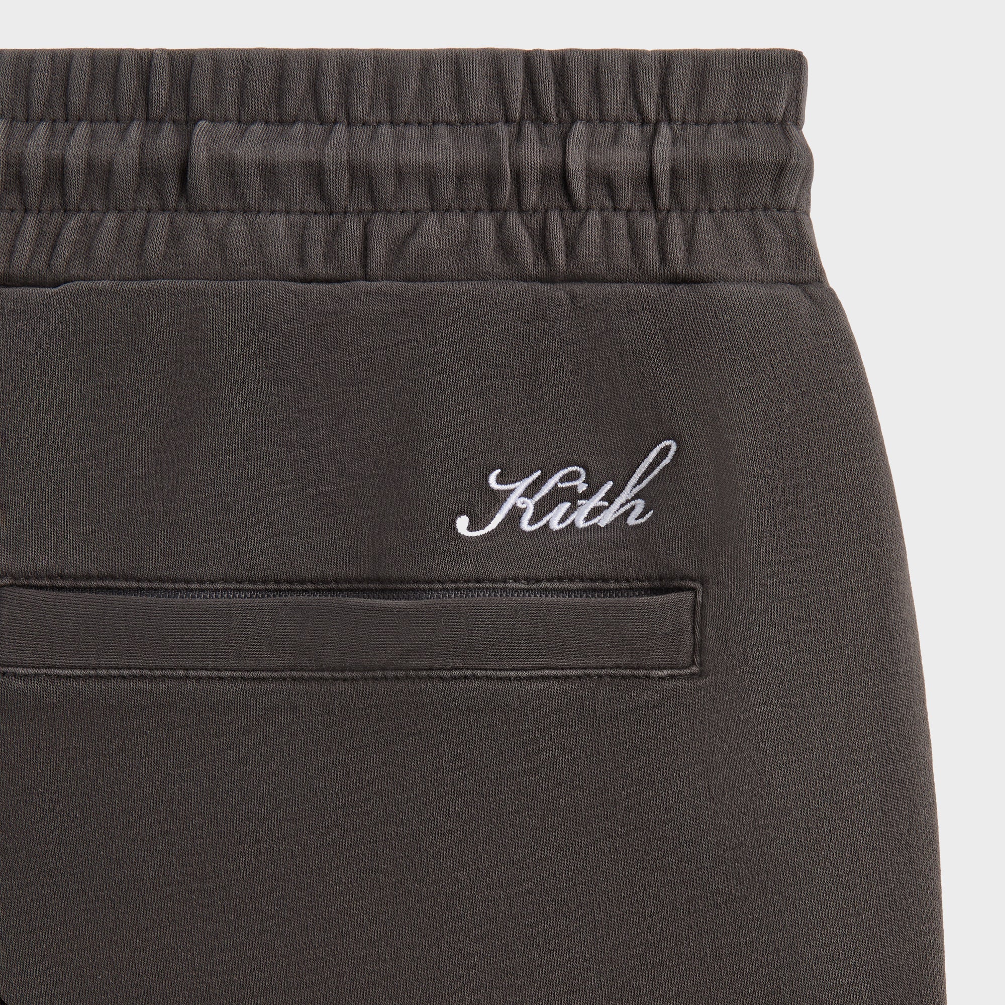 Kith Crystal Wash Interlock Bryson Cargo Pant - Somber | Kith Somber