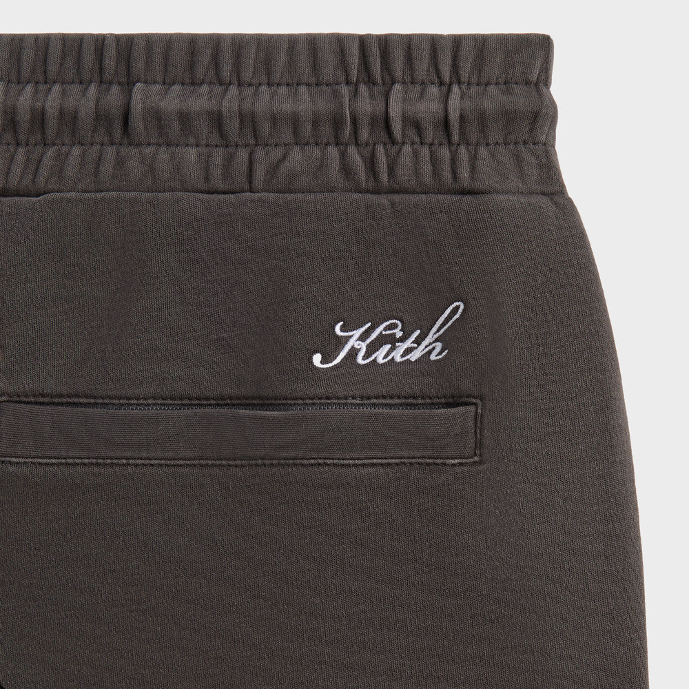 Kith Crystal Wash Interlock Bryson Cargo Pant - Somber | Kith Somber